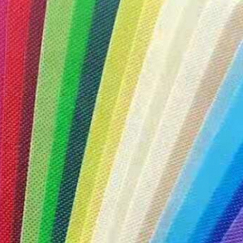 Color spunbond non-woven fabric for sofa and mattress