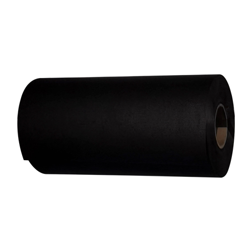 Hot sale needle punched non-woven fabric black non-woven fabric for garden