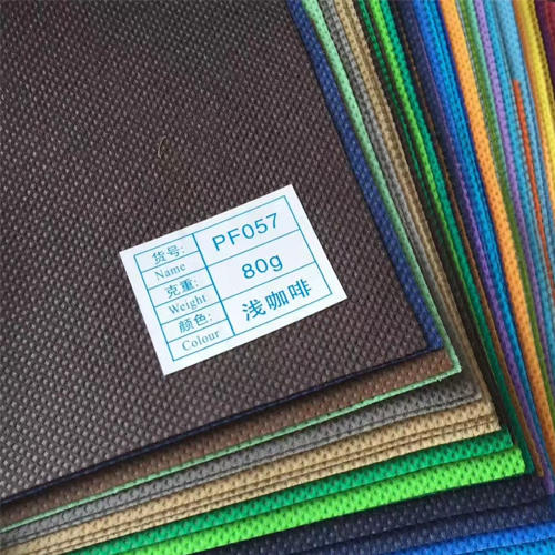Light coffee color 80g spunbond non-woven fabric