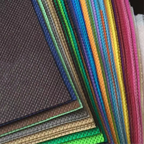 Colorful 80g home textile spunbond non-woven fabric